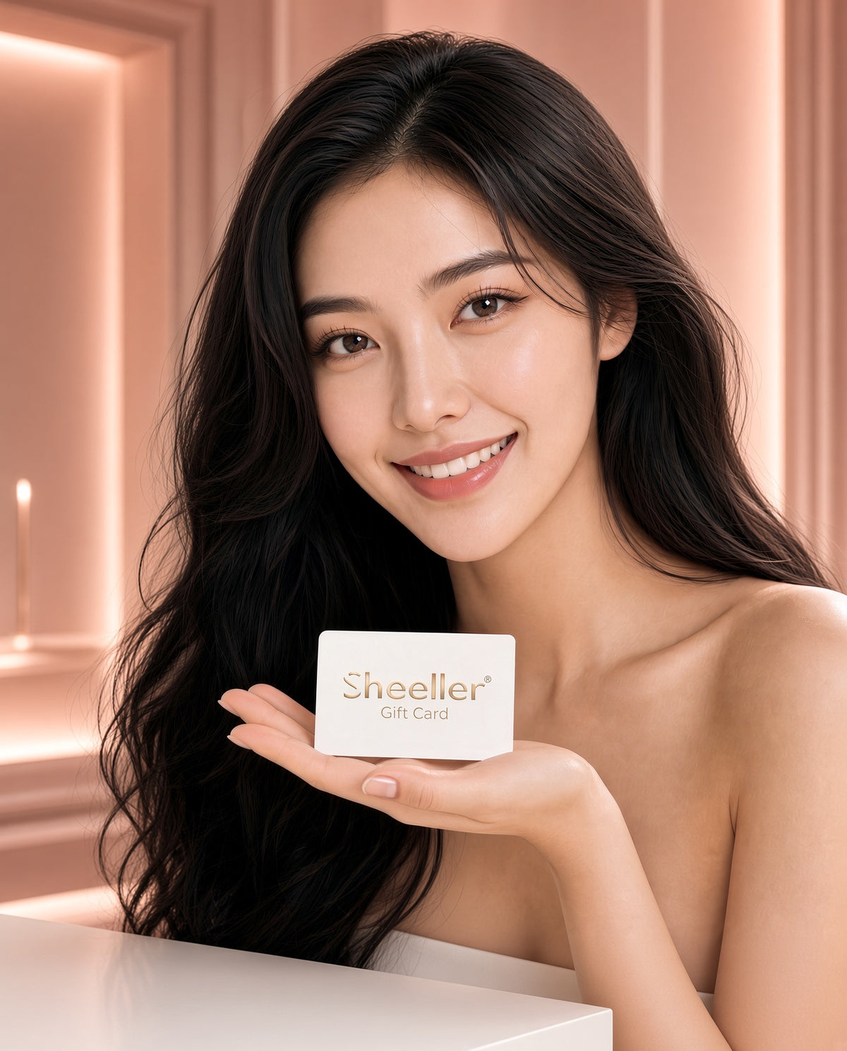 Gift Card Sheeller: "Regala belleza, regala Sheeller."